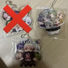 シクフォニ アクリルキーホルダー 全員集合