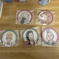 東京リベンジャーズ 花やしきコースター 5枚セット