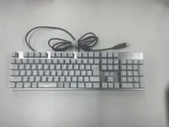 e元素　メカニカルキーボード　赤軸