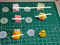 ミニチュアデコレーションパーツセット