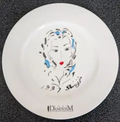 谷村新司DANDYISMディナーショーメモリアリルプレート皿1998年のサムネイル