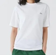 [ラコステ/Lacoste] アウトラインクロッククルーネックTシャツ Sのサムネイル
