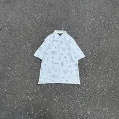 新品 Boat House ポロシャツ 総柄 COOLMAX 日本製 清涼速乾 - メルカリ