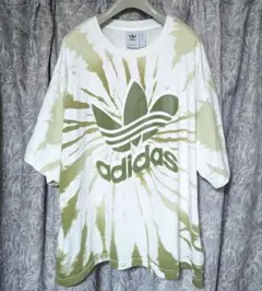 adidasオリジナルス タイダイ柄Tシャツ