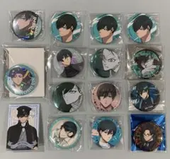 ☆ブルーロック 缶バッジ　糸師 凛　15点