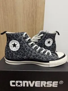 【美品】デンハム × コンバース オールスター HI レオパード 27.5cm
