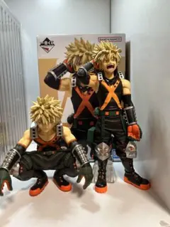 僕のヒーローアカデミア 一番くじ 2人のあこがれ プライズ 2体まとめ売り