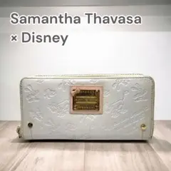 2600□Samantha Thavasa×Disney 長財布 bc11yt