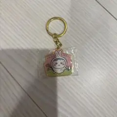 ちいかわご当地キーホルダー　いなばの白うさぎ　ハチワレ　山陰地方限定