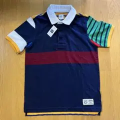 GAP KIDS ポロシャツ 140 Lサイズ Tシャツ 半袖 ネイビー 紺