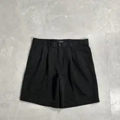 2026年最新】DOCKERS カラー：ブラック系 メンズ ショートパンツ