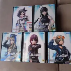 【未開封】XStellar ガールズバンドクライ フィギュア 5体セット