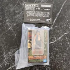 ワンピース　グランドラインシリーズ　ミニチュアコレクション　ルフィB　ガチャ