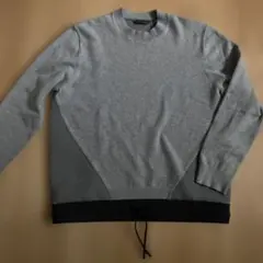 adidas ADICROSS グレー スウェットシャツ