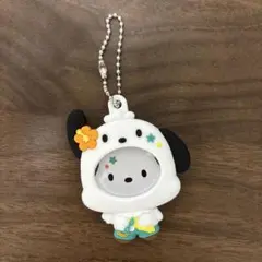 サンリオ フォトバッジ付きマスコット ポチャッコ