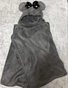 ディズニー ミニー 耳付きフード ポンチョ 4way