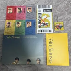 MILESixTONES 初回盤B 特典