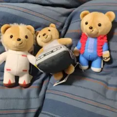バックトゥザフューチャー ANIMAL COORDY ぬいぐるみ　セット