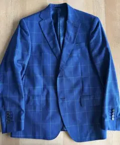 美品 Artigiani 青色ジャケット