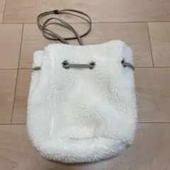 ビューティー&ユース　2WAY ショルダー巾着バッグ