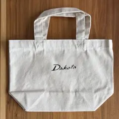 新品 Dakotaダコタ トートバッグ ノベルティのサムネイル