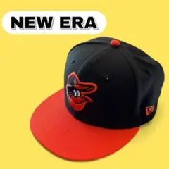 NEW ERA ニューエラ 59FIFTY オリオールズ ロードモデル 7 美品