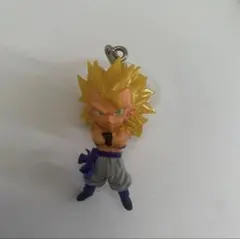ドラゴンボール 超サイヤ人3ゴジータ めじるしアクセサリー　UDM