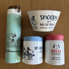 スヌーピーグッズ　4点セット