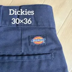 【定番】ディッキーズ 874 ワークパンツ ネイビー W36 L30 太め⁠のサムネイル