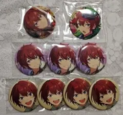 あんスタ Knights 朱桜司 缶バッジ まとめ売り