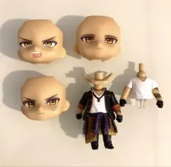 ねんどろいど 刀剣乱舞　大倶利伽羅　パーツ