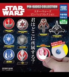 【ファーストオーダー】スター・ウォーズ ピンバッジコレクション　ガチャ