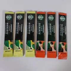 スターバックス カフェモーメント スティックコーヒー 2g×6本セット