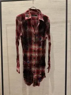 00s civarize check shirt japanese labelのサムネイル