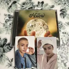 スキズHOLLOW タワレコ特典トレカ＆通常盤封入トレカセット　ヒョンジン