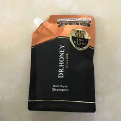 DR.HONEY ブラックビー モイストリペアシャンプー 詰め替え510ml