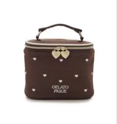 gelato pique ハートバニティポーチ