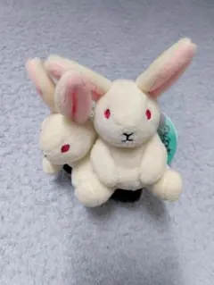 新品 USJ限定 脱兎 伏黒恵 脱兎　肩乗せマスコットキーチェーン　呪術廻戦