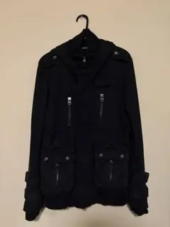 InTheAttic black military jacket