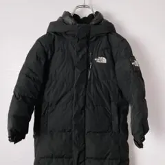 ノースフェイス　キッズ　ダウンコート　ダウンジャケット　110 古着　アウター