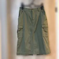 カーゴスカート Mサイズ オリーブグリーン