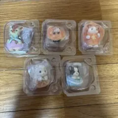 シルバニアくじ　G賞5種セット