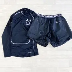 【激レア】タグ付き　OFF-WHITE x Nike セットアップ　Mサイズ