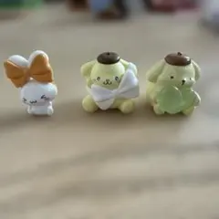 サンリオ　バスボール　フィギュア3つセット