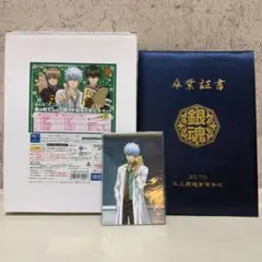 【新品未使用箱付き】　銀魂　卒業記念ピンズ