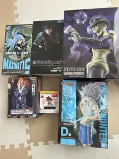 新品】幽遊白書 フィギュア 7点セット 暗黒武術会 MAXIMATIC - メルカリ