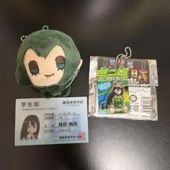 ヒロアカ 蛙吹梅雨 グッズセット