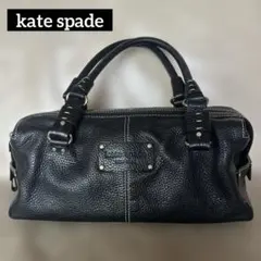 Kate Spade ブラックレザー ハンドバッグ