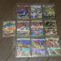 メガドリームex ＭＡ メガアタックレア　コンプリート　ゲンガー　リザードン