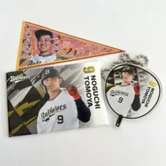 オリックスバファローズ 野口智哉 グッズ3点セット